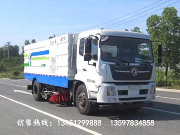 東風(fēng)天錦洗掃車(國(guó)六)