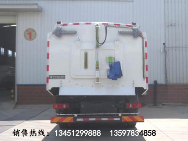 東風(fēng)天錦洗掃車(國六)